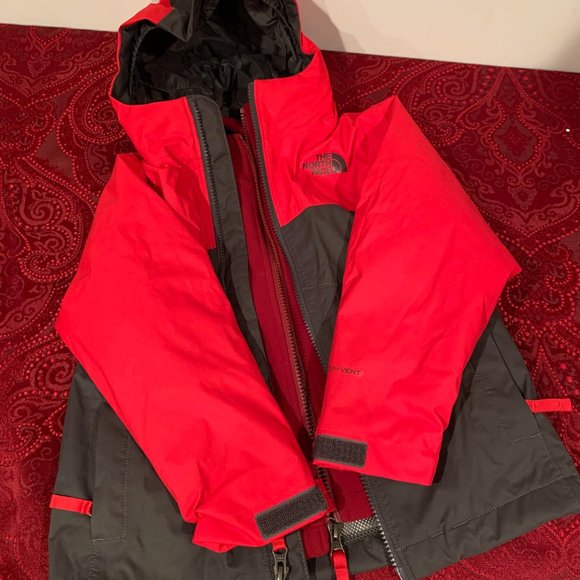 Boys North Face Chimborazo Triclimate Jacket XXS